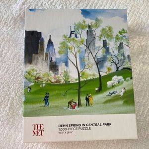 Spring in Central Park puzzle.